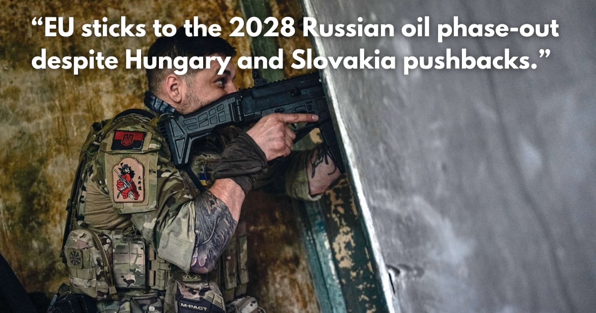 Russia-Ukraine War: Key Events on Day 1,290