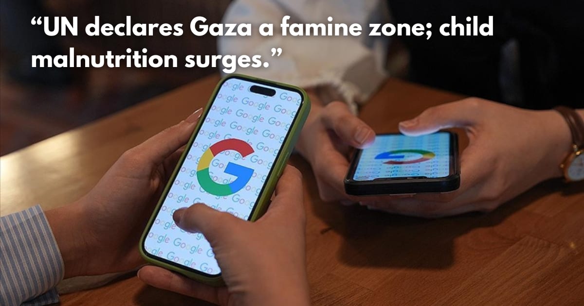 Google's $45M Contract With Netanyahu's Office Sparks Propaganda Concerns