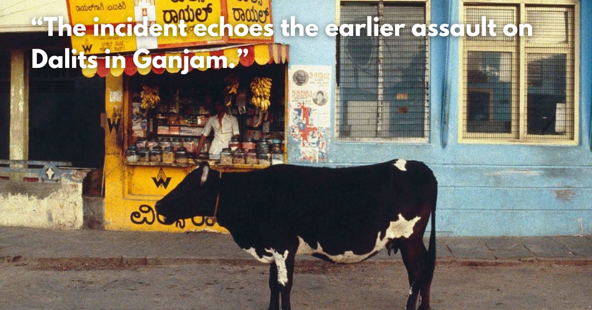 Dalit Man Lynched in Odisha Over Cow Killing Claim