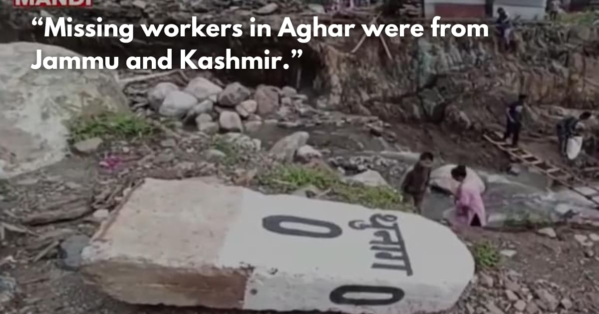 Himachal Landslides: 3 Dead, 7 Missing Amid Heavy Rains