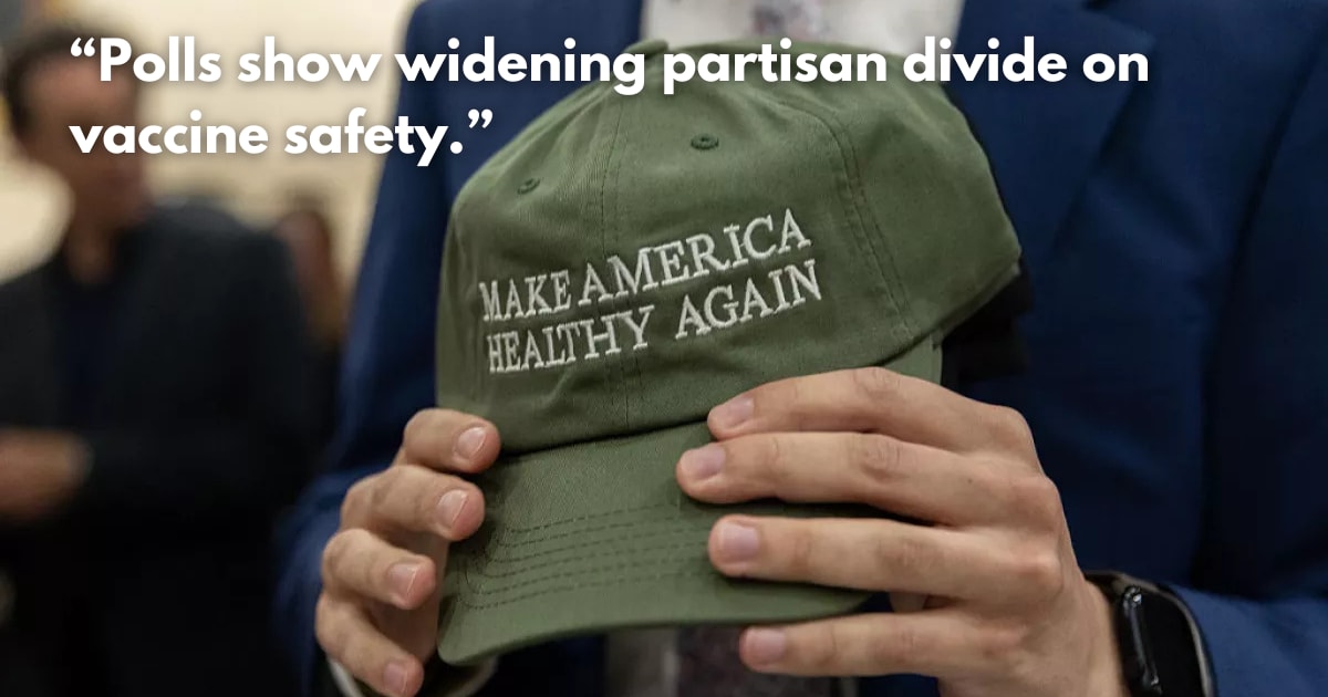 Trump Breaks from Base, Backs Kennedy on Vaccines