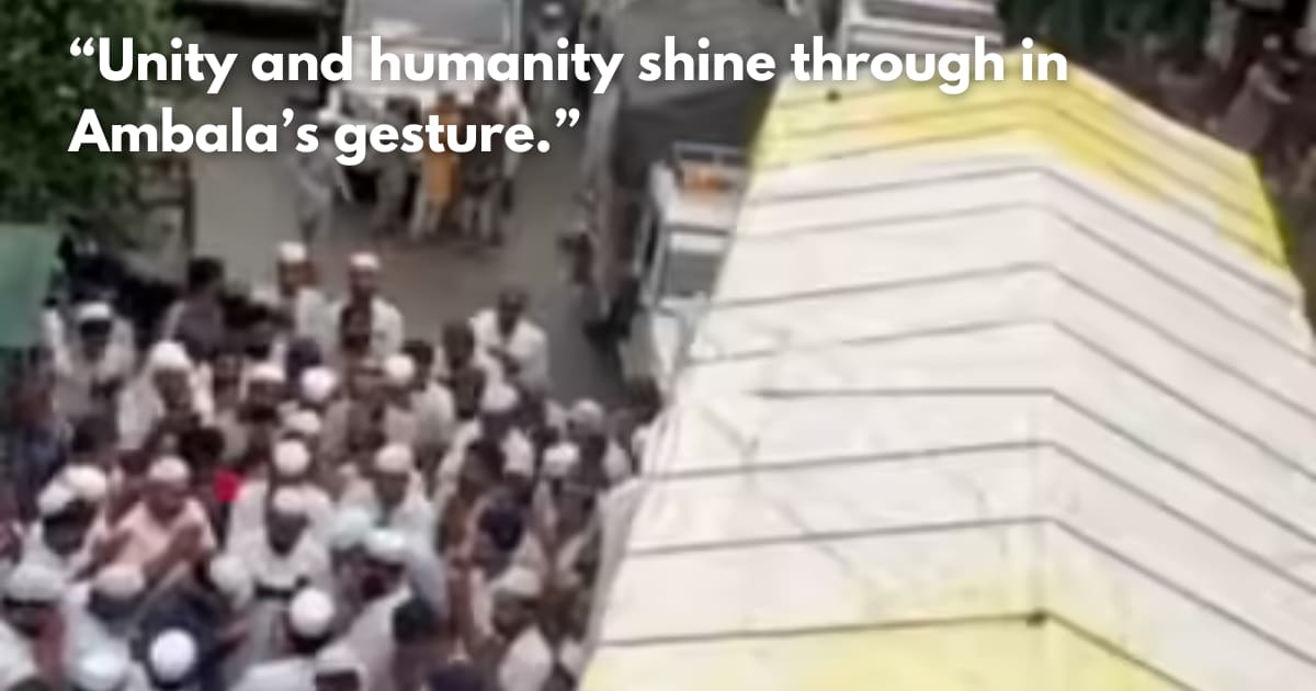 Interfaith Unity: Ambala Muslims Aid Flood-Hit Punjab