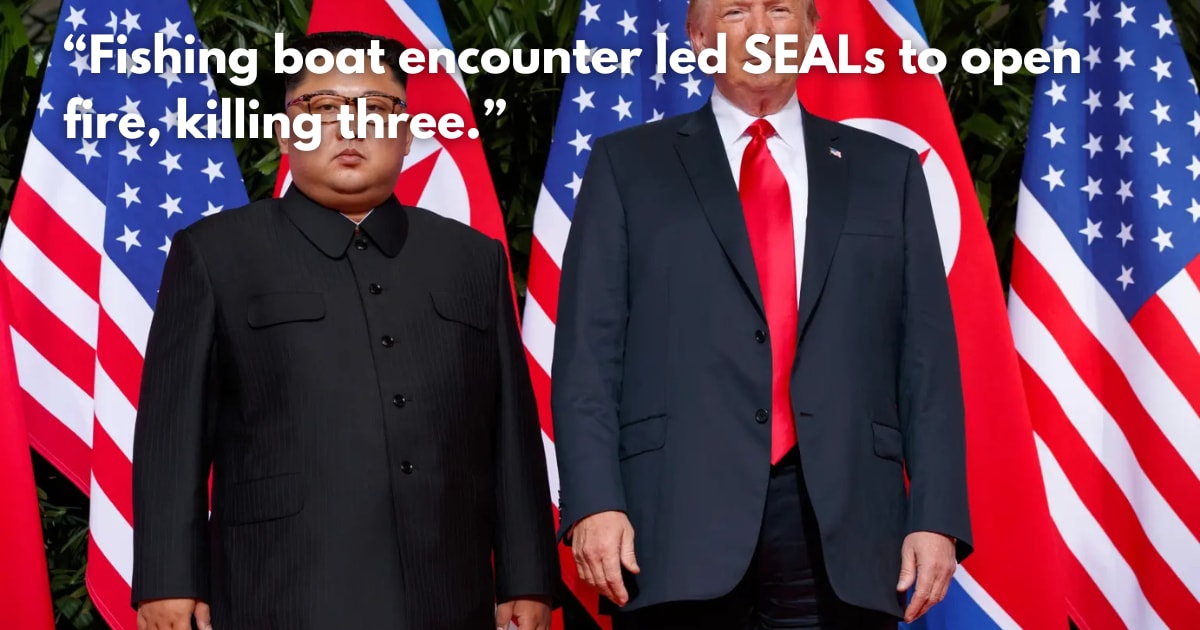 US Navy SEALs Killed North Korean Civilians in Botched 2019 Mission