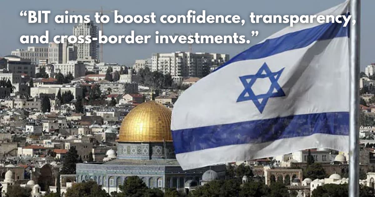 India & Israel to Sign Bilateral Investment Treaty This Week