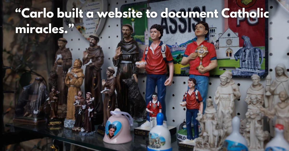 Who is Carlo Acutis? The First Millennial Saint & 'God's Influencer'