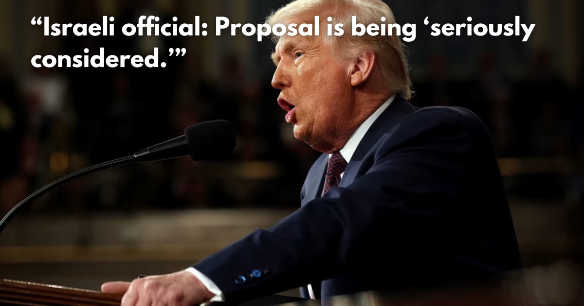 Trump Issues 'Last Warning' to Hamas for Gaza Ceasefire