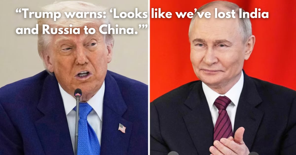 Trump Signals New Sanctions on Russia to End War in Ukraine