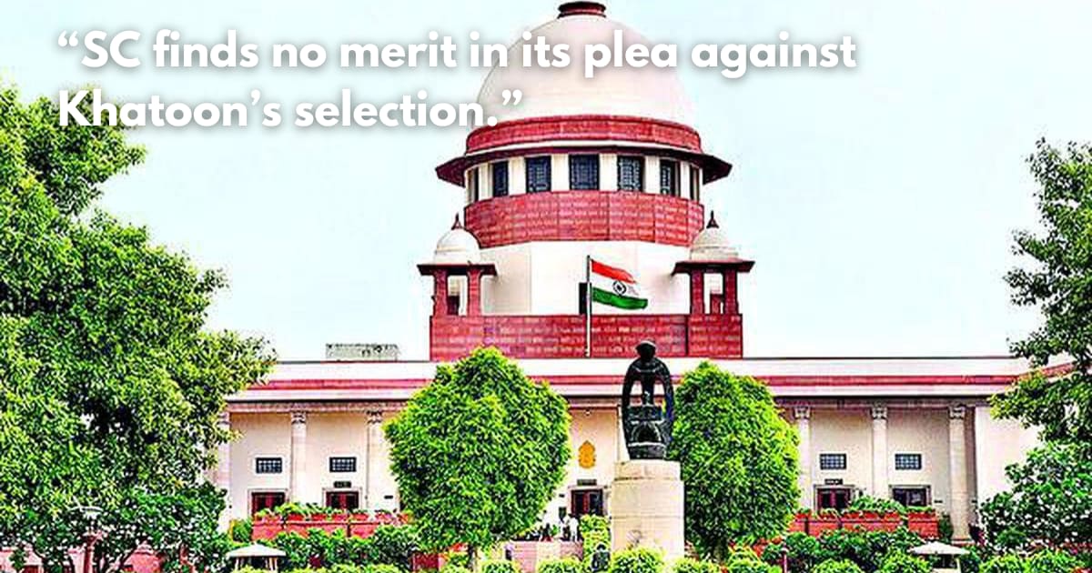 Supreme Court Upholds Naima Khatoon's Appointment as AMU VC