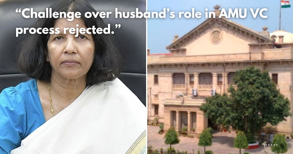 Supreme Court Upholds Naima Khatoon's Appointment as AMU VC