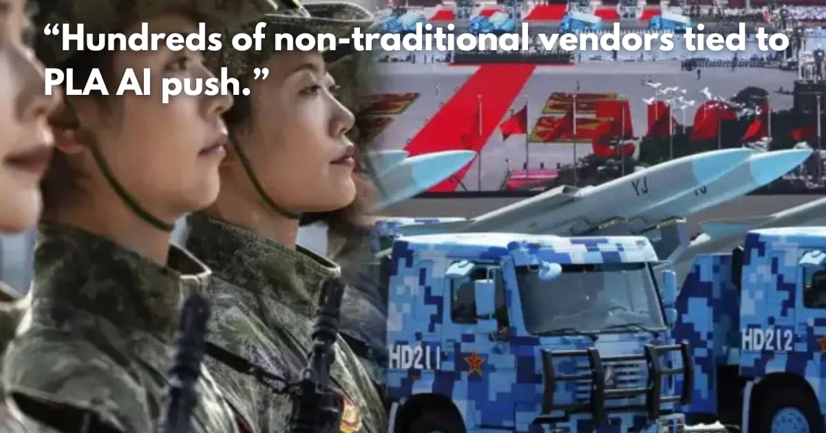 China's Military-Civil AI Ties Pose Major Challenge to US