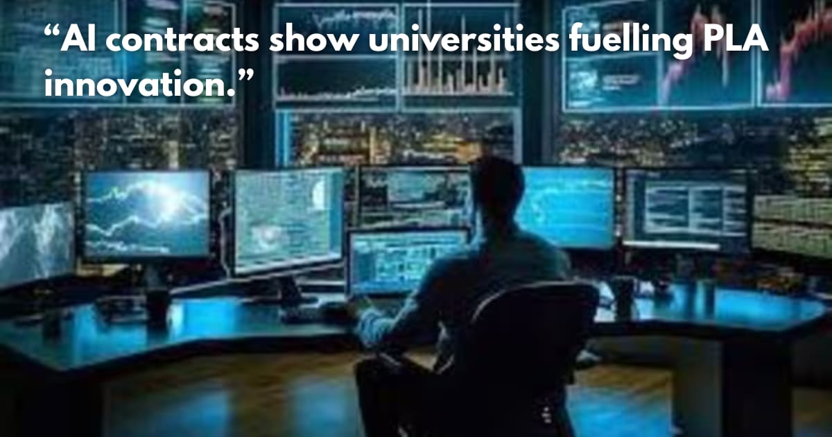 China's Military-Civil AI Ties Pose Major Challenge to US