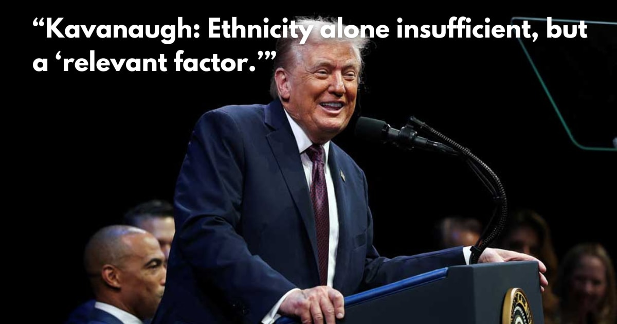 Supreme Court Backs Trump's Immigration Raids in LA