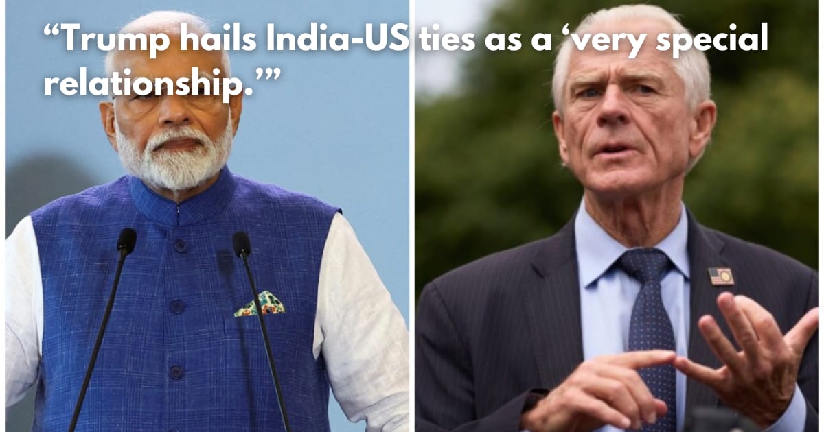 Navarro Labels India's Russian Oil 'Blood Money,' Attacks Musk