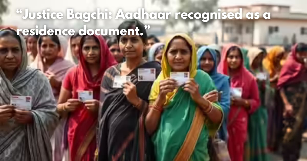 SC Orders ECI to Accept Aadhaar as Voter ID, Not Citizenship Proof