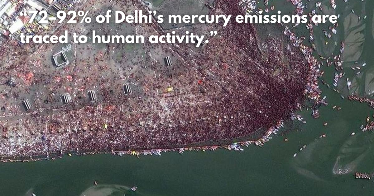 Delhi's Air Polluted by Mercury: A New Health Warning