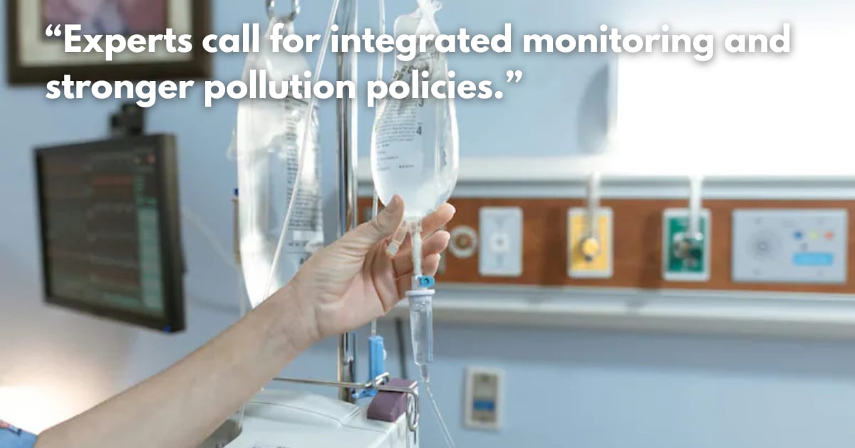 Delhi's Air Polluted by Mercury: A New Health Warning