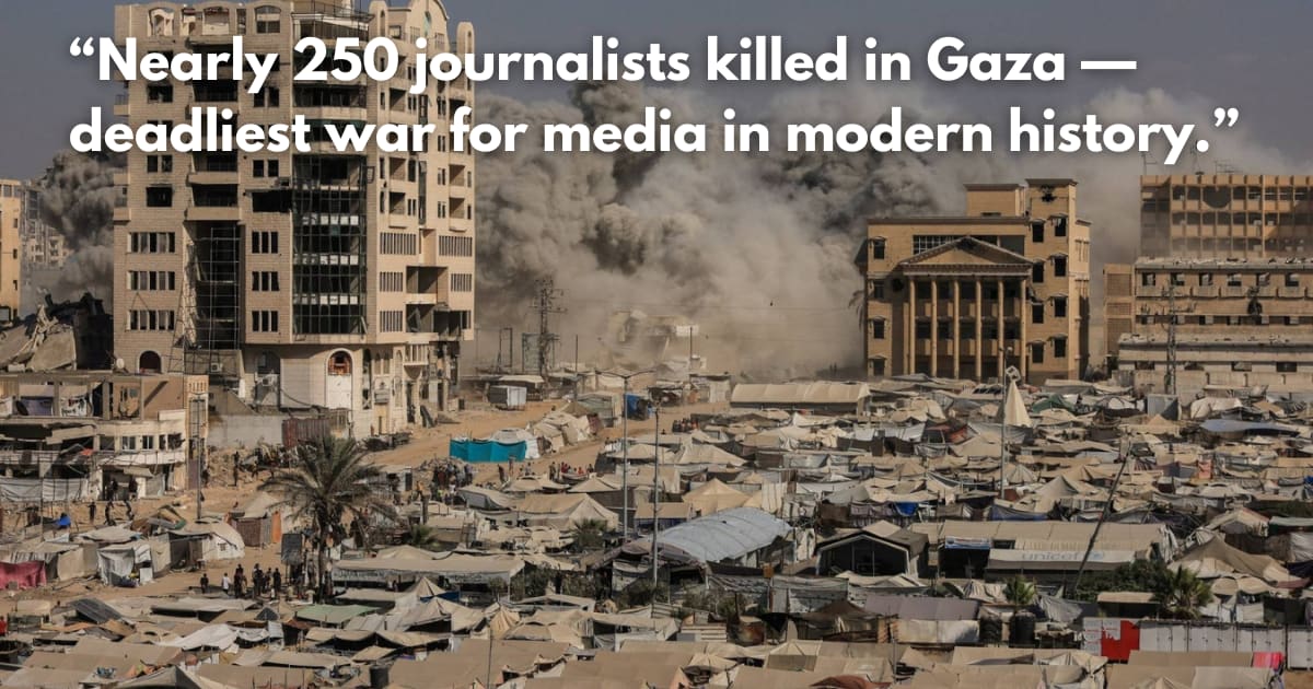 Israel Threatens 'Hurricane' of Strikes on Gaza City