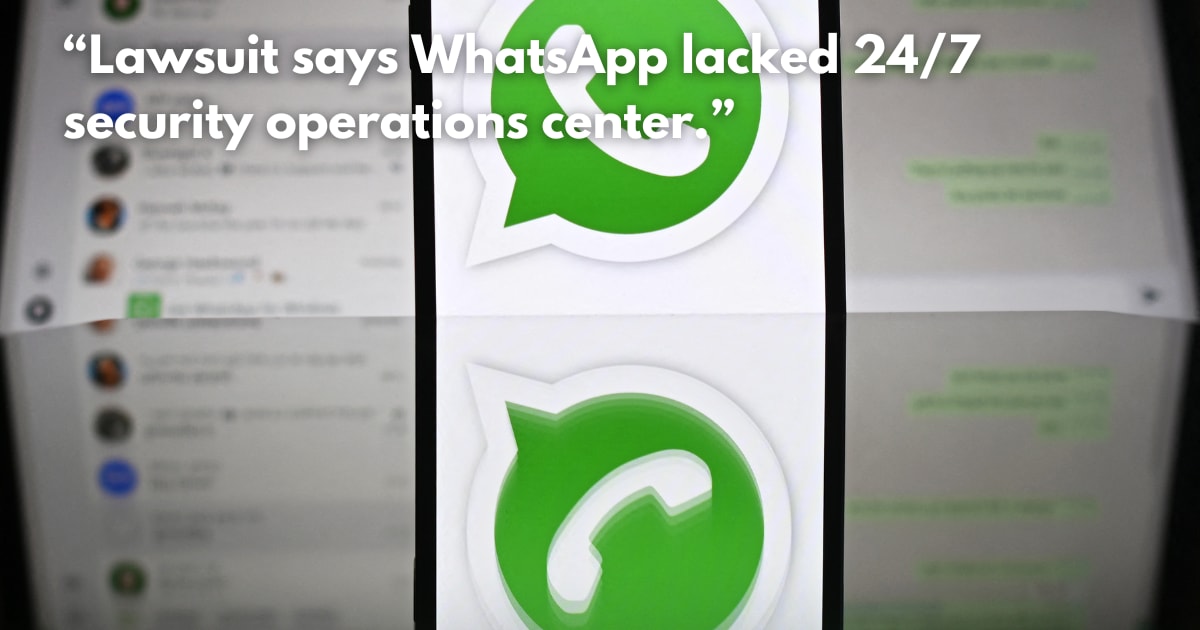 Former WhatsApp Security Head Sues Meta Over Alleged Flaws