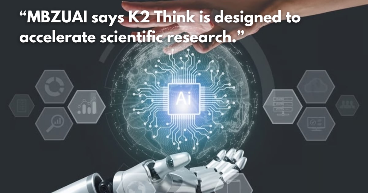 UAE Unveils K2 Think AI Model: A Low-Cost Rival to DeepSeek