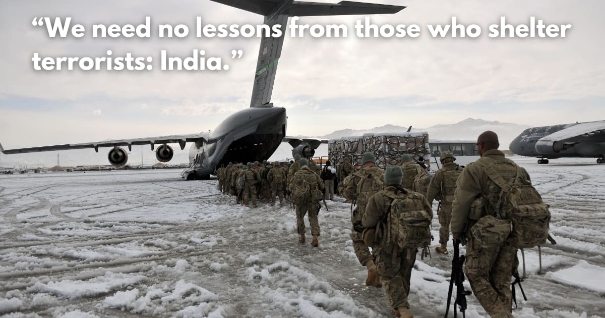 'No Lessons from a Terror Sponsor': India Rebukes Pakistan at UN