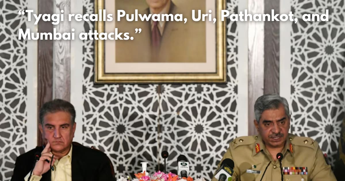 'No Lessons from a Terror Sponsor': India Rebukes Pakistan at UN