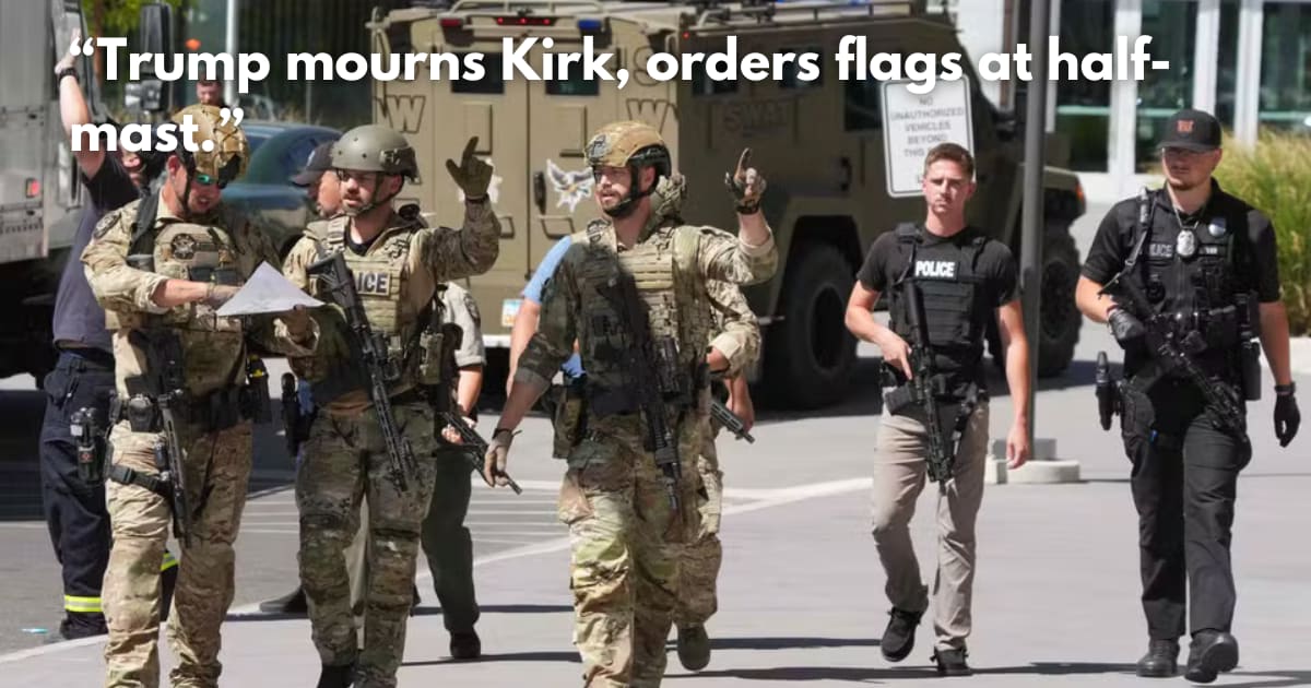 Charlie Kirk Fatally Shot at Utah University: Political Assassination