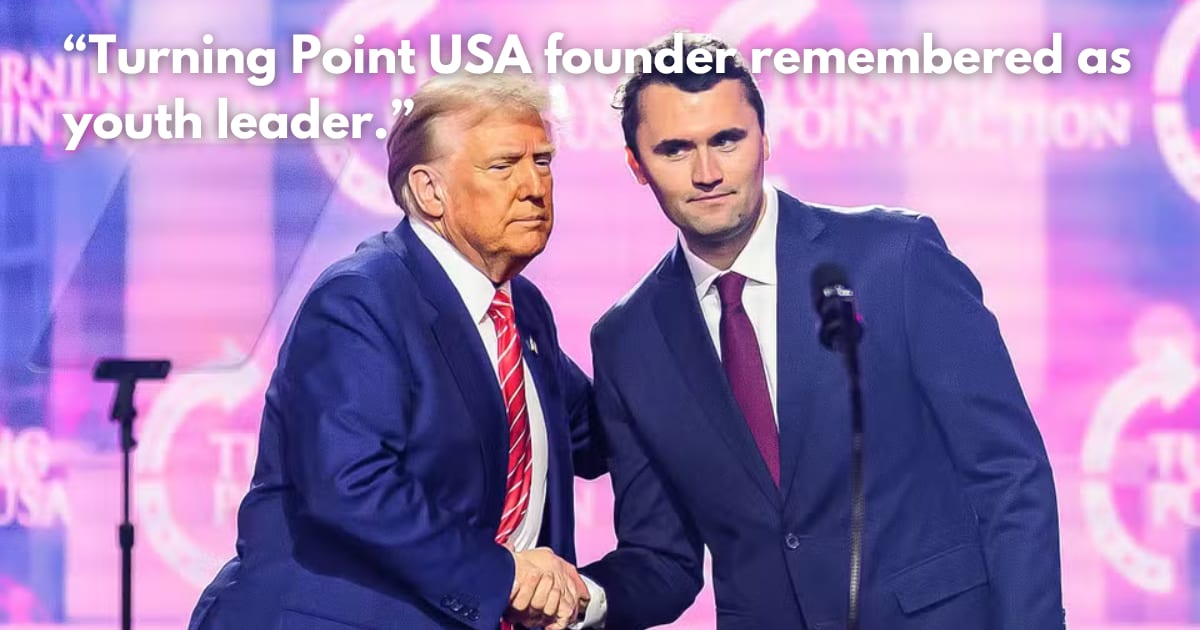 Charlie Kirk Fatally Shot at Utah University: Political Assassination