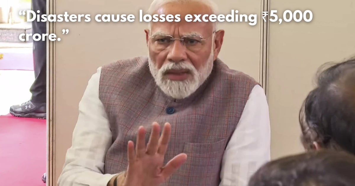 PM Modi to Conduct Aerial Survey of Uttarakhand Floods