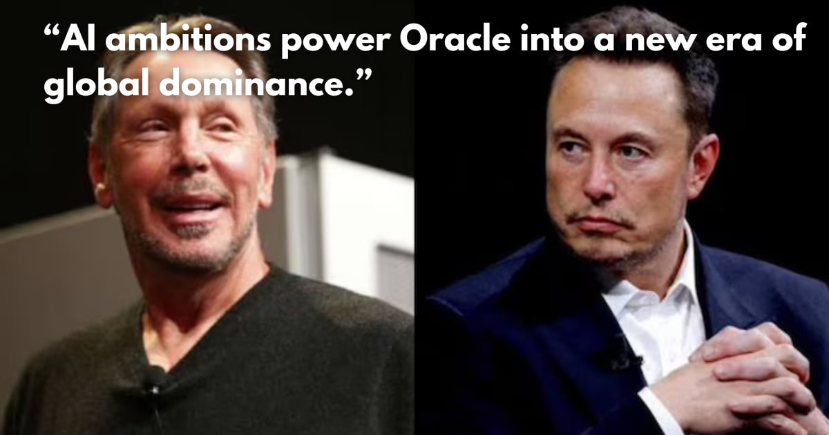 Larry Ellison Dethrones Elon Musk as World's Richest Person