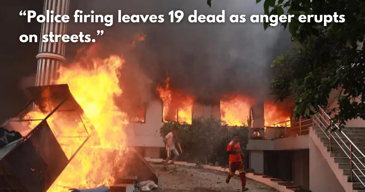 Former Nepal PM's Wife Injured in Protesters' Arson Attack