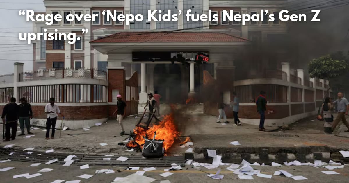 Former Nepal PM's Wife Injured in Protesters' Arson Attack