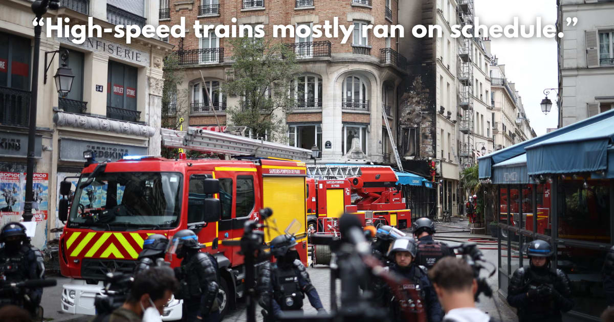 'Block Everything' Protests Greet New French PM Sébastien Lecornu