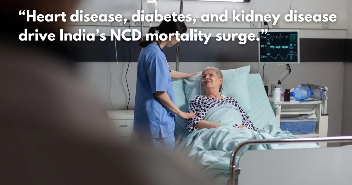 Chronic Disease Deaths Soar in India as Global Rates Decline
