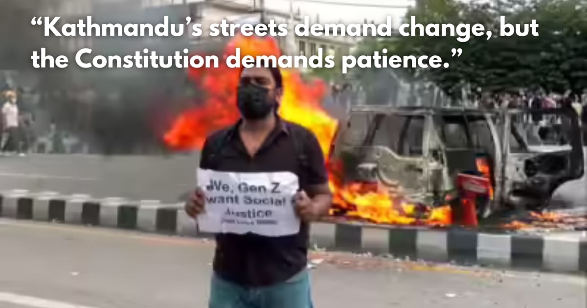 Nepal Crisis Deepens: Gen Z Divided, No Consensus on Interim PM