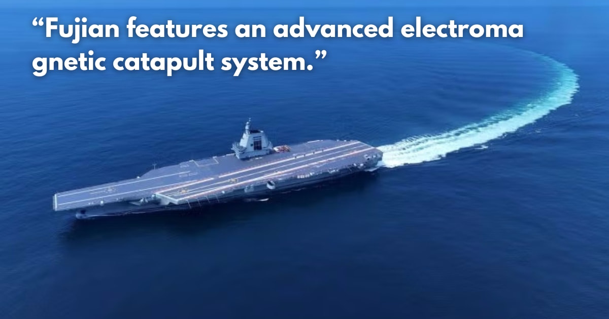 China's New Aircraft Carrier Transits Taiwan Strait for Final Tests