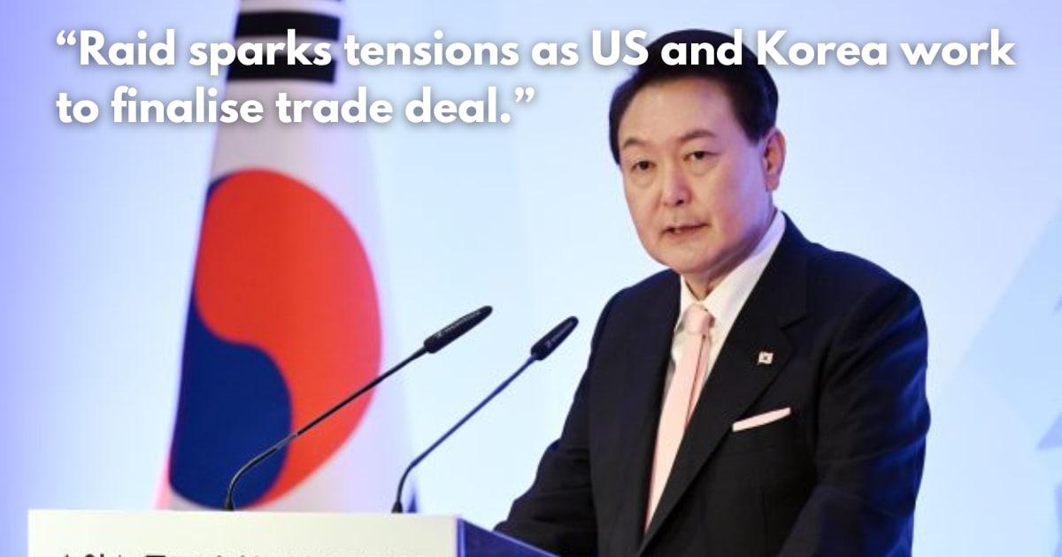 Detained Korean Workers Reject Trump's Offer to Stay, Head Home