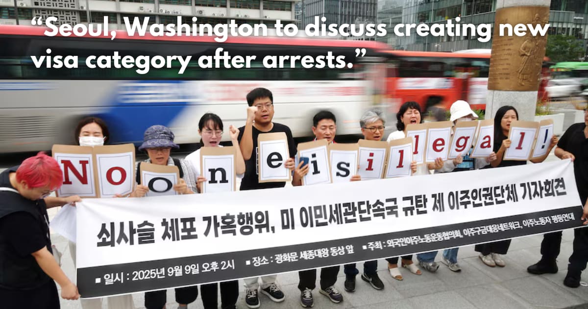 Detained Korean Workers Reject Trump's Offer to Stay, Head Home