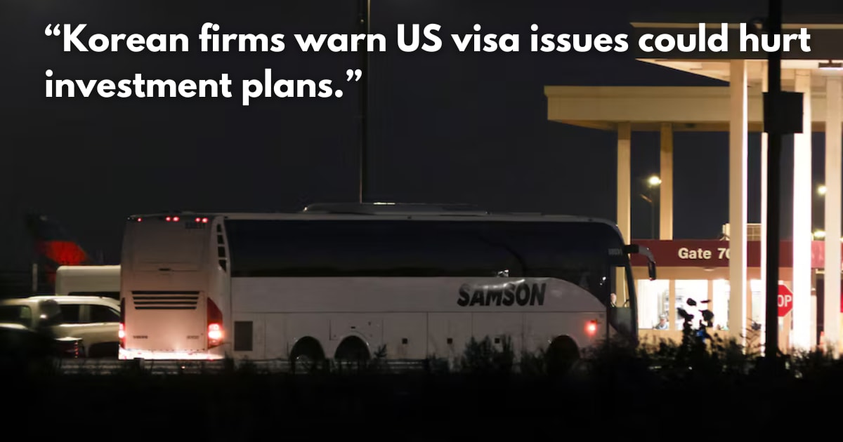 Detained Korean Workers Reject Trump's Offer to Stay, Head Home