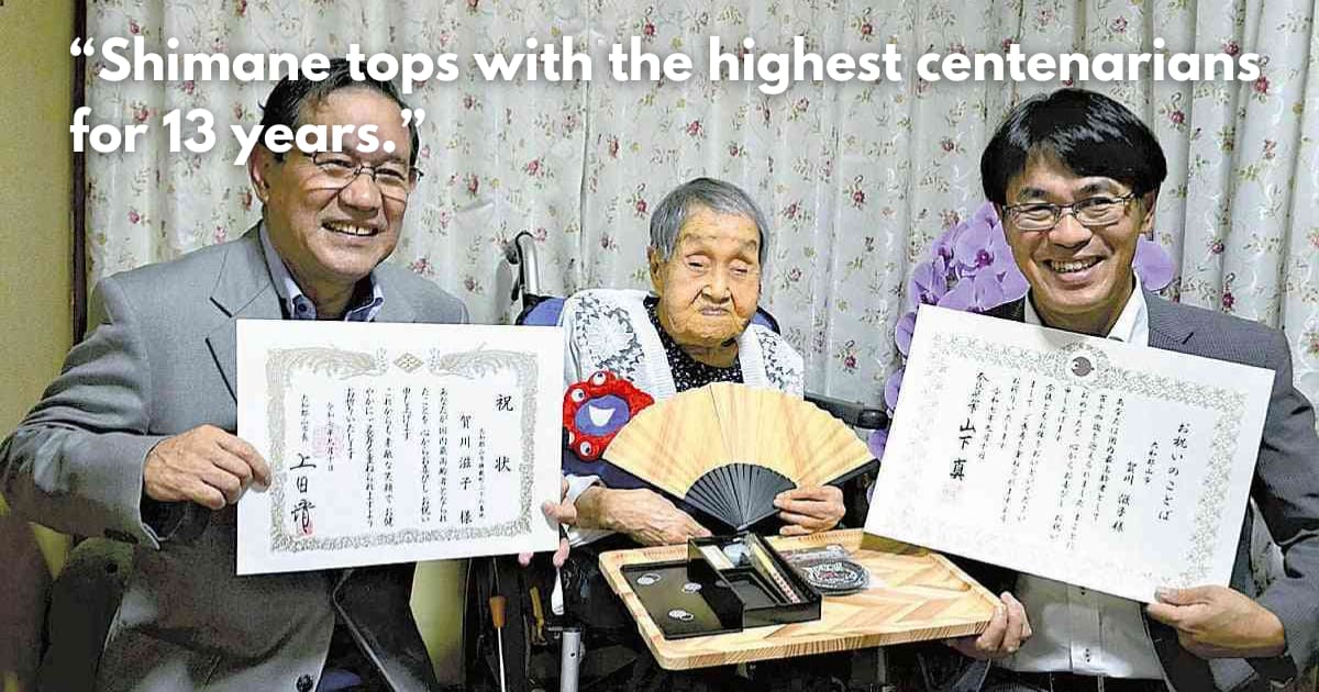 Japan's Centenarian Population Hits Record High of 99,763