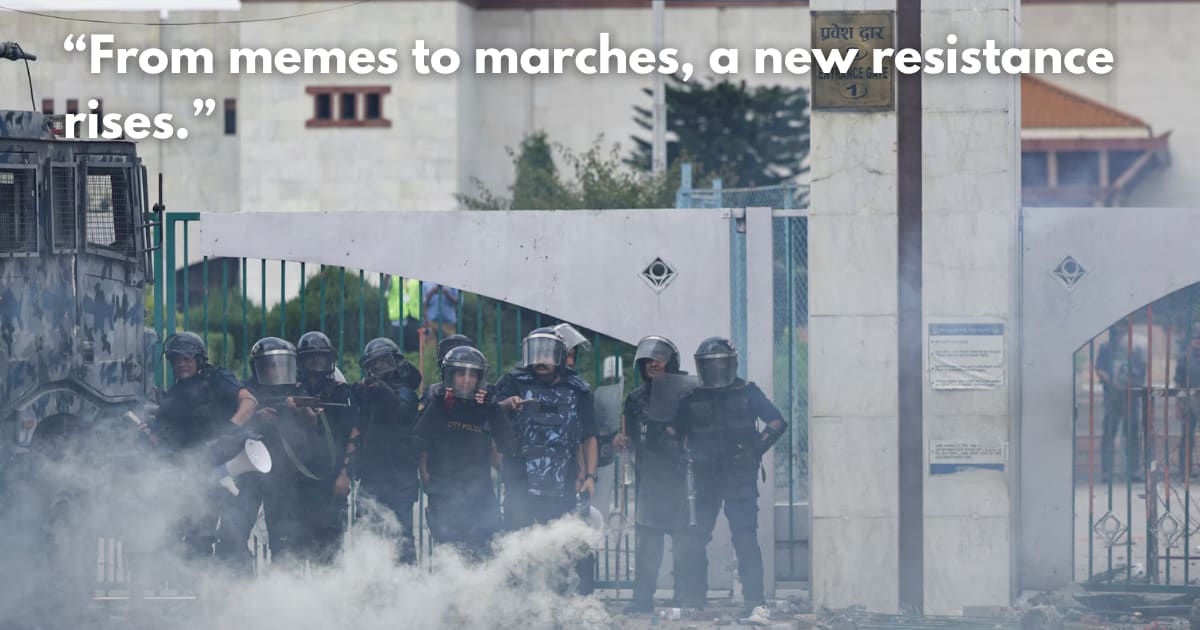 Gen Z Activism: The New Political Vanguard in Nepal