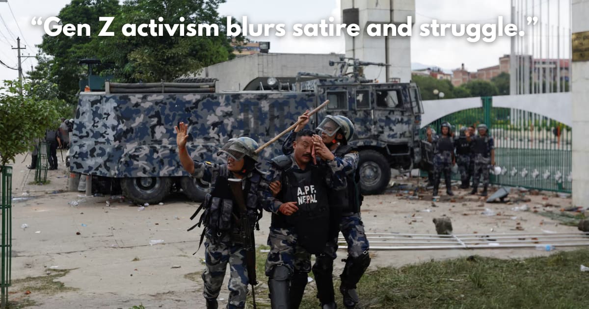 Gen Z Activism: The New Political Vanguard in Nepal