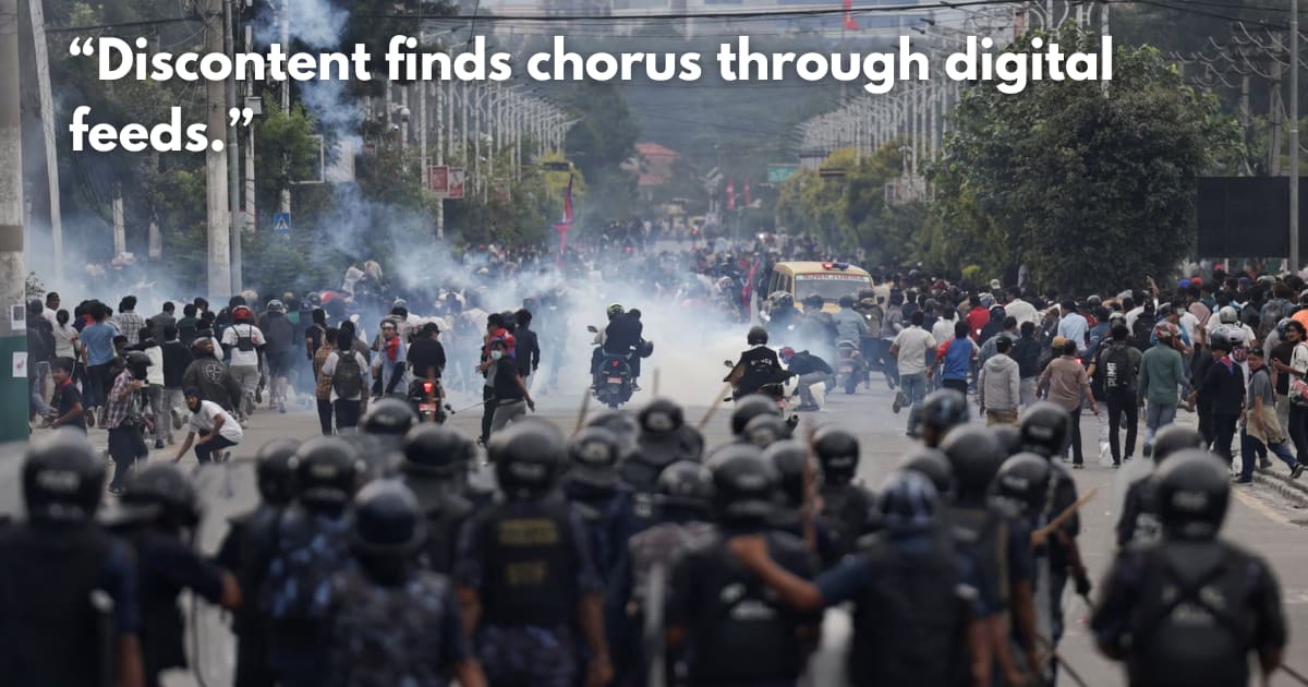 Gen Z Activism: The New Political Vanguard in Nepal