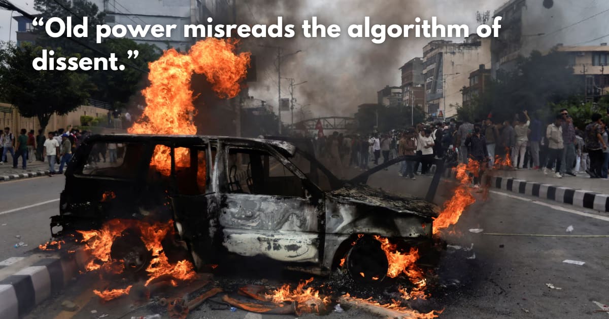 Gen Z Activism: The New Political Vanguard in Nepal