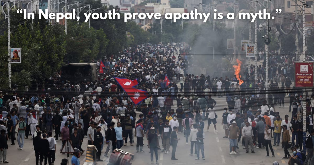 Gen Z Activism: The New Political Vanguard in Nepal