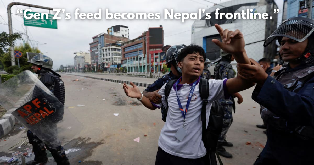 Gen Z Activism: The New Political Vanguard in Nepal