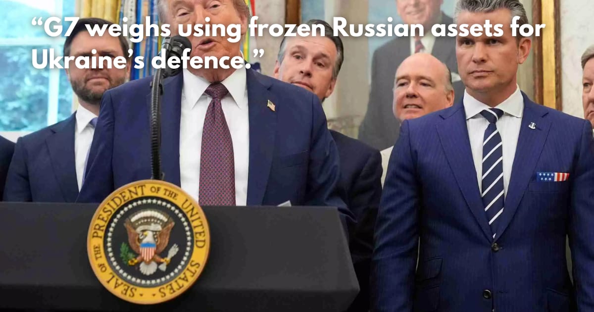 US Urges G7 to Impose Tariffs on Russian Oil Buyers