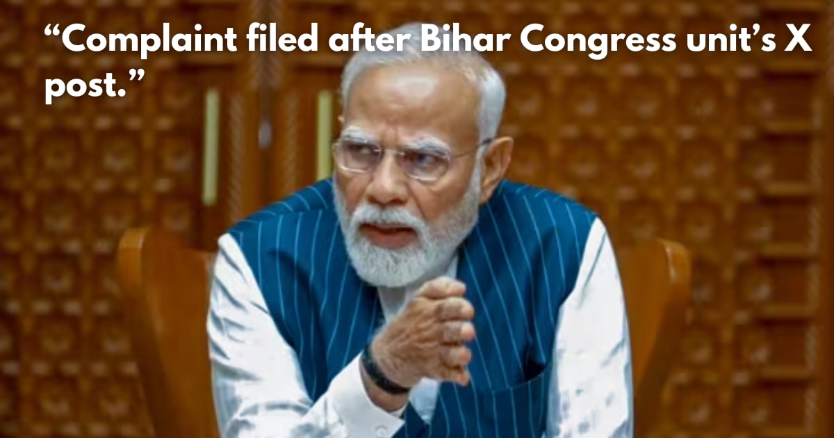 FIR Filed Over AI Deepfake Video of PM Modi & His Mother