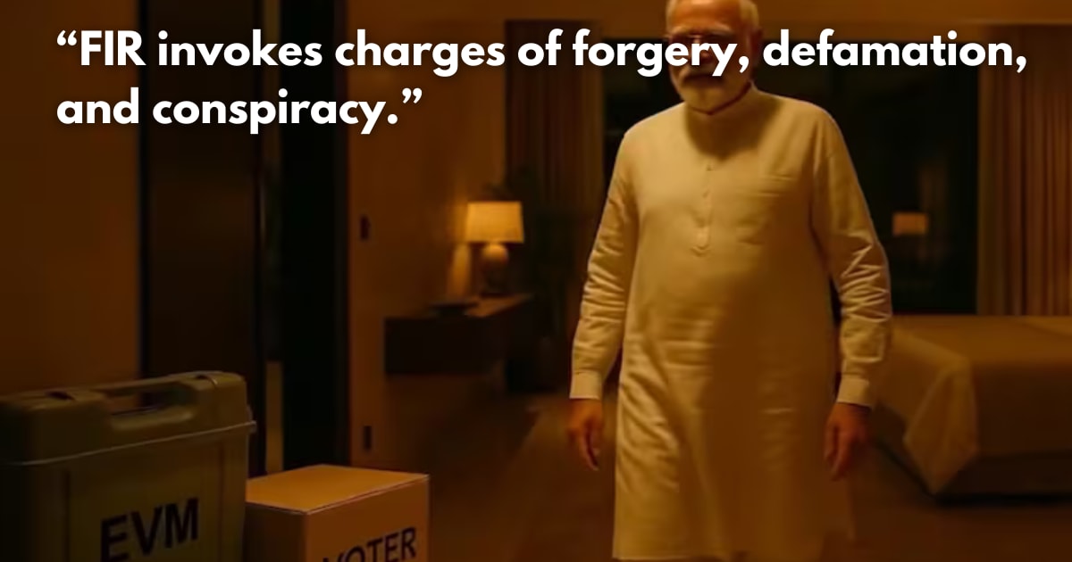 FIR Filed Over AI Deepfake Video of PM Modi & His Mother