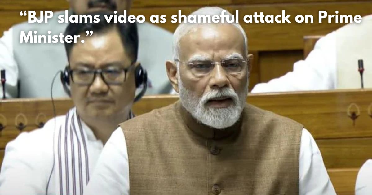 FIR Filed Over AI Deepfake Video of PM Modi & His Mother