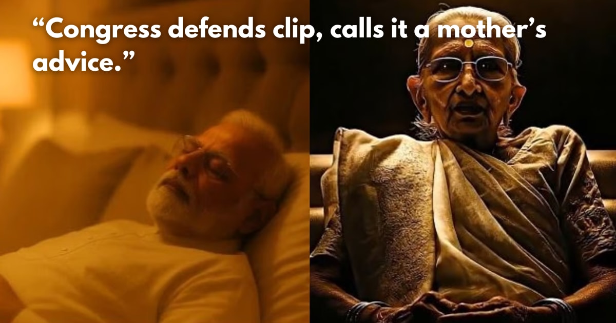 FIR Filed Over AI Deepfake Video of PM Modi & His Mother